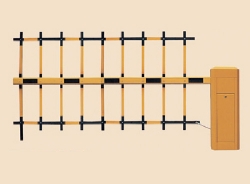 F05-雙層欄柵道閘